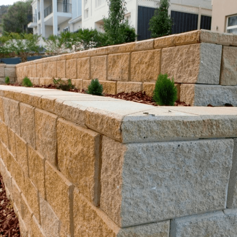 Stone Retaining Walls