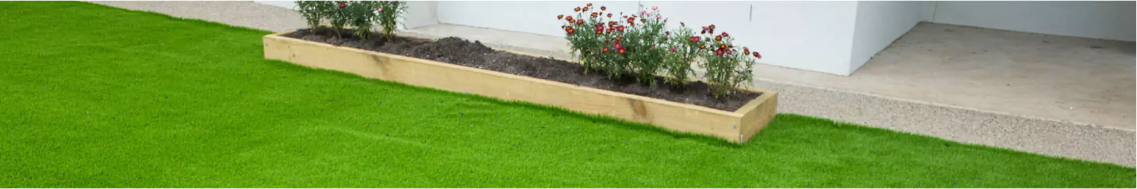 Artificial Grass Banner