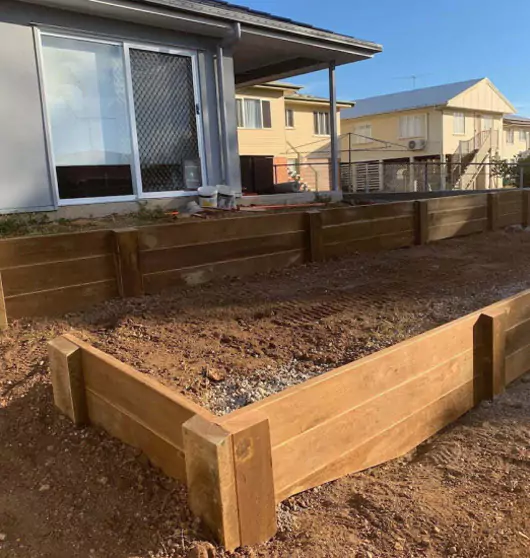 Timber Retaining Walls